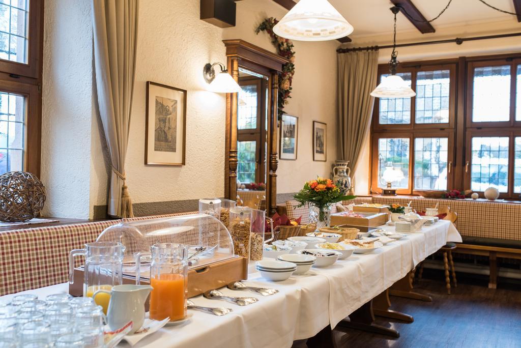 Gasthaus Zum Specht โฮสบาค ภายนอก รูปภาพ